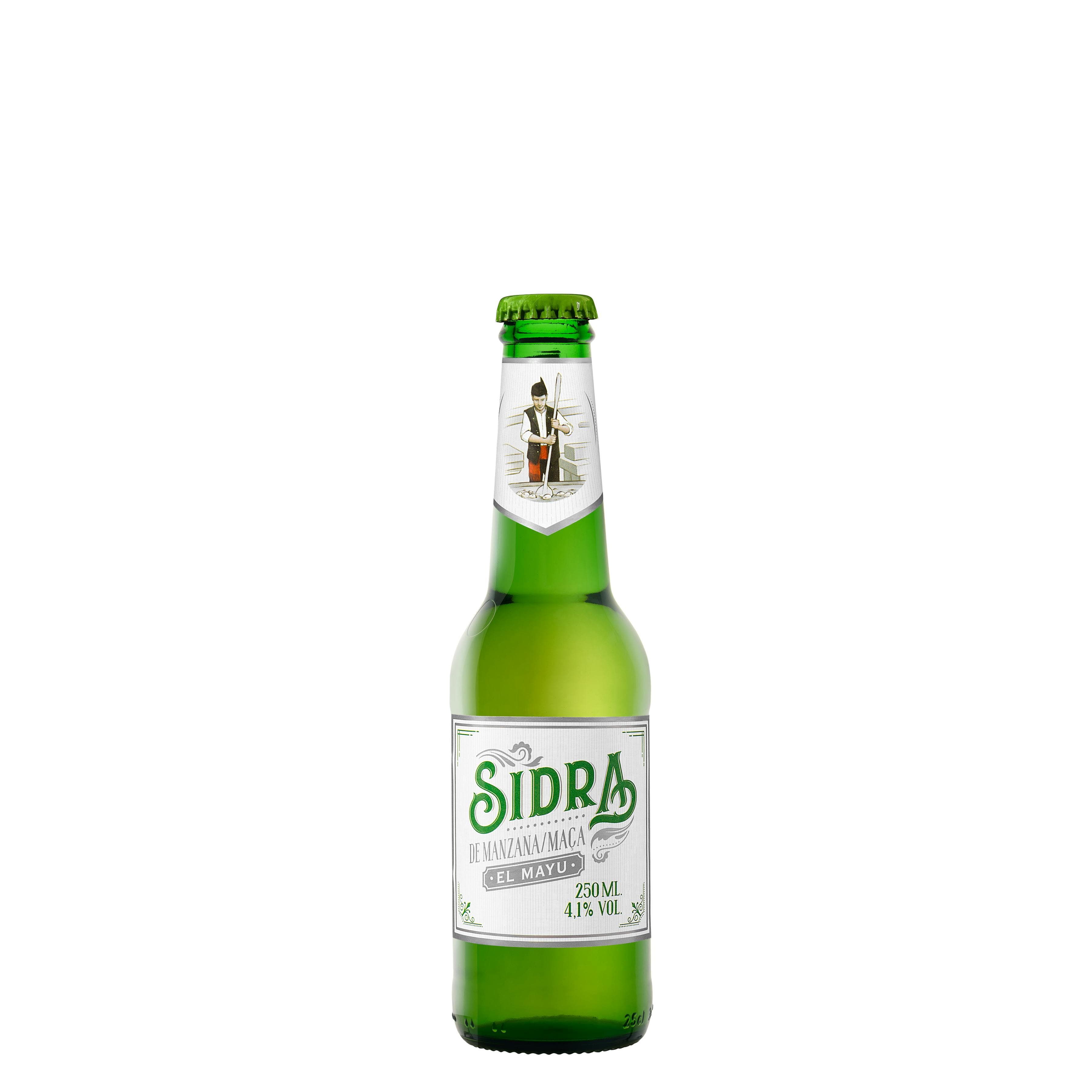 Sidra asturiana El Mayu