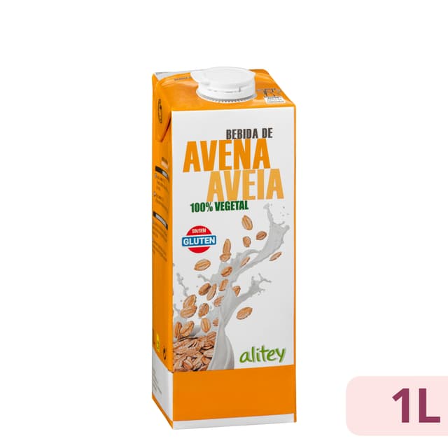Bebida de avena Alitey