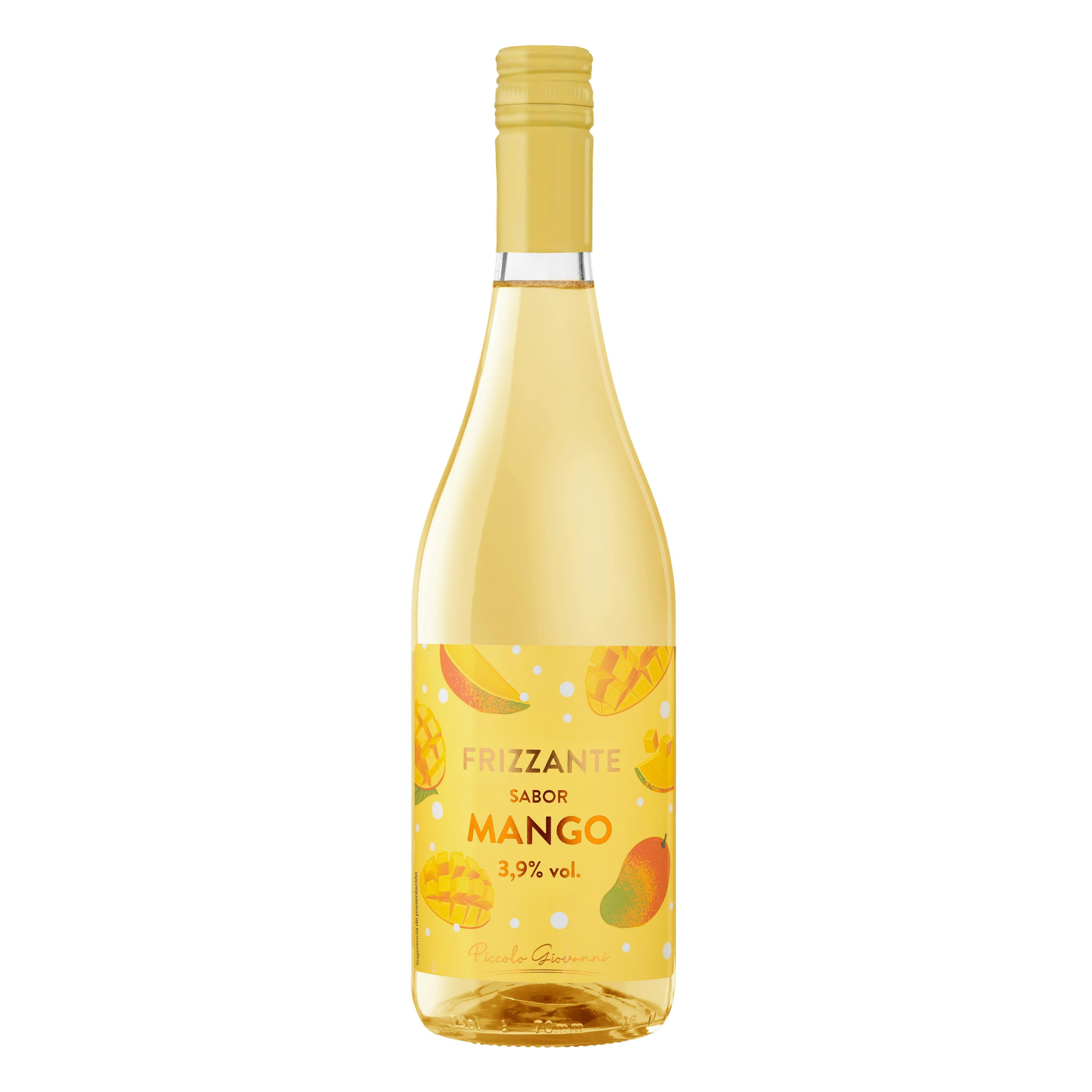 Frizzante sabor mango Piccolo Giovanni