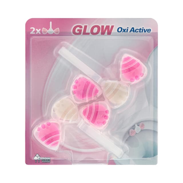 Colgador WC Glow Bosque Verde oxi active