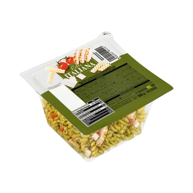 Ensalada de pasta al estilo Italiana Hacendado