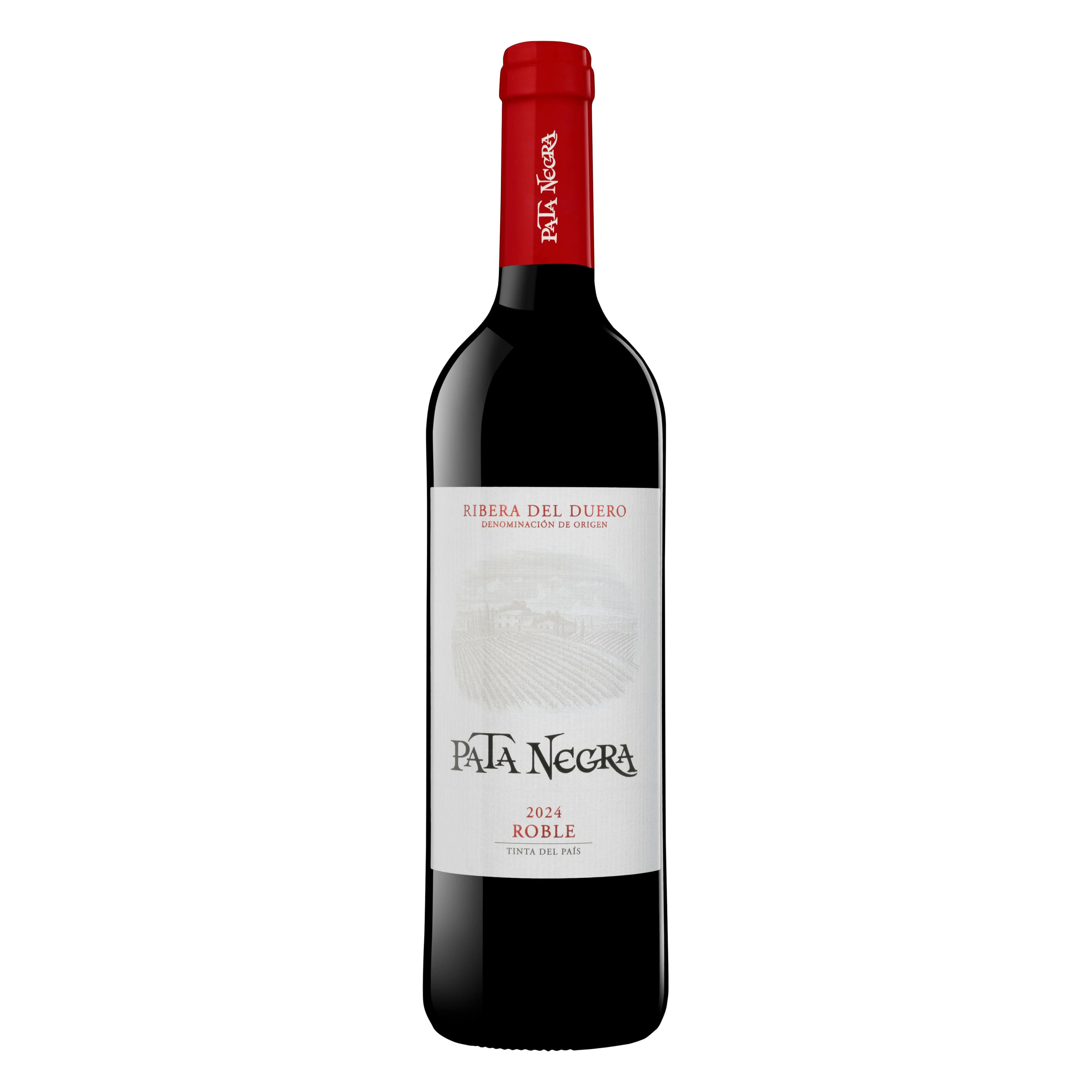 Vino tinto roble Pata Negra DO Ribera del Duero