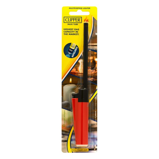 Encendedor cocina largo Clipper recargable