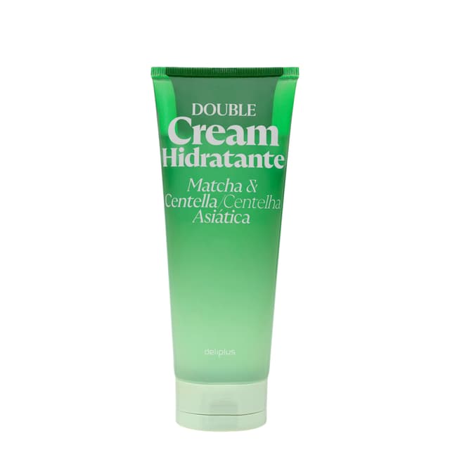 Crema corporal hidratante Double
Matcha y Centella Asiática Deliplus