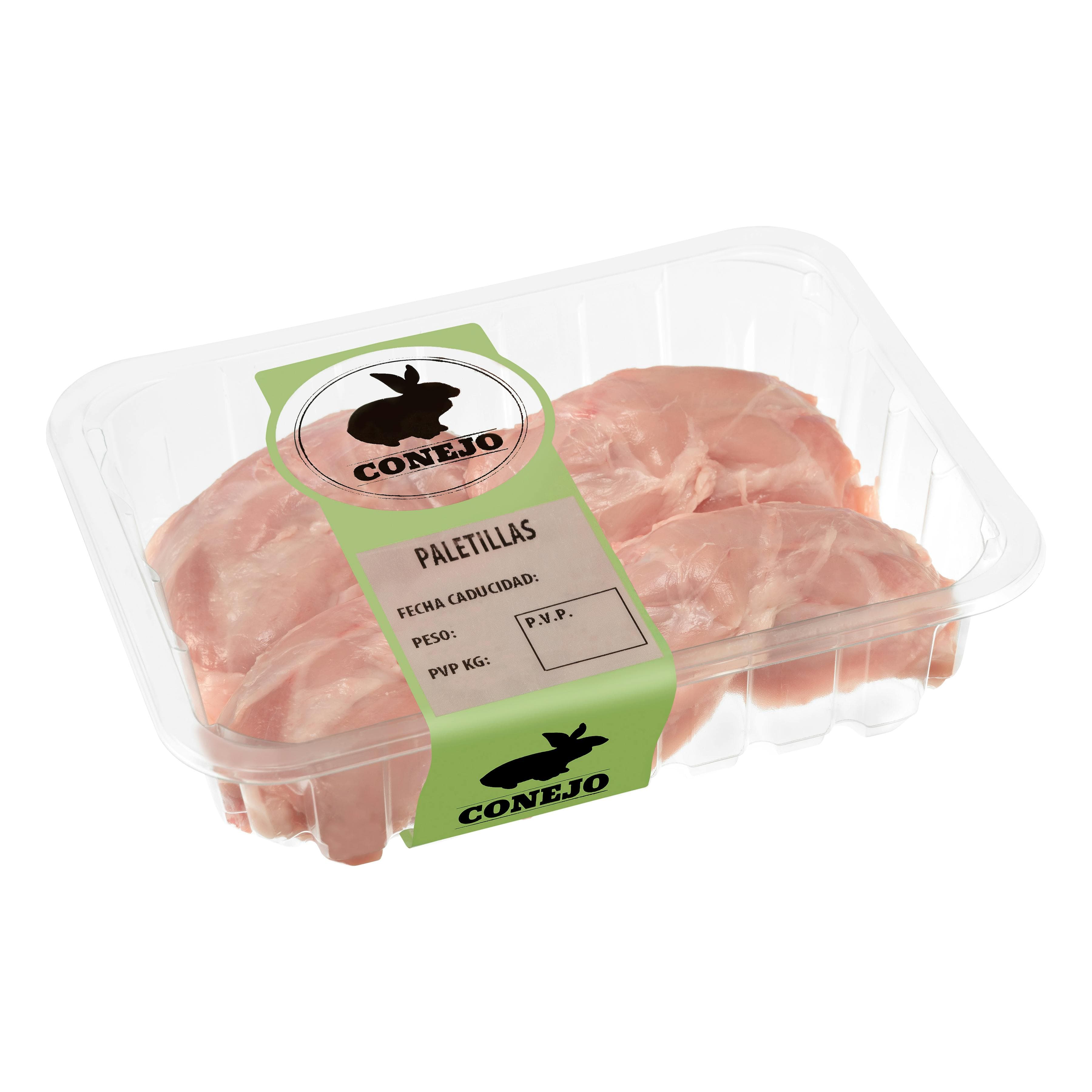 Paletillas de conejo