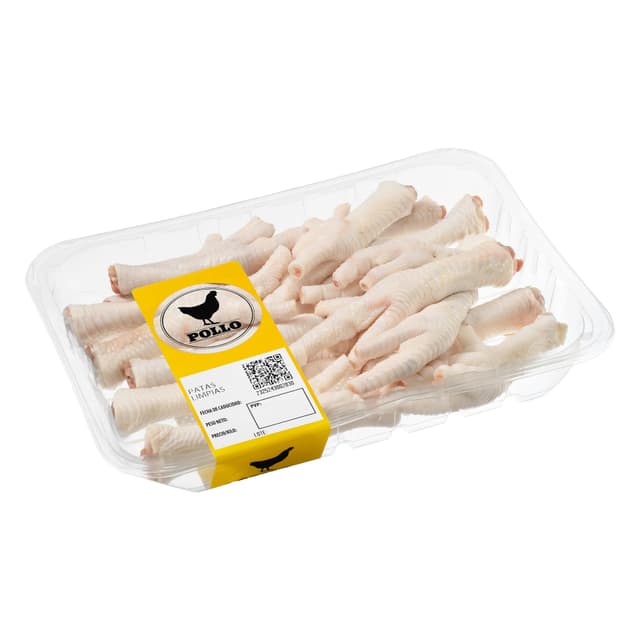 Patas de pollo