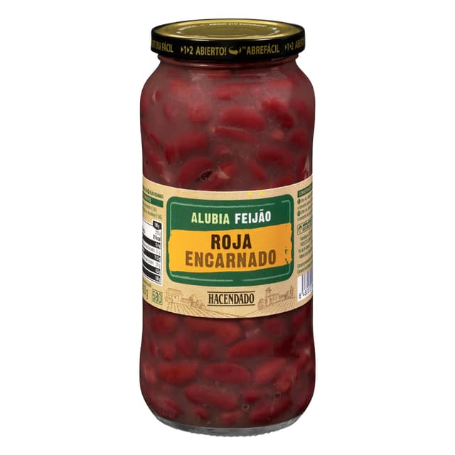 Alubia cocida roja Hacendado