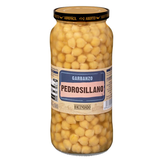 Garbanzo cocido Pedrosillano Hacendado