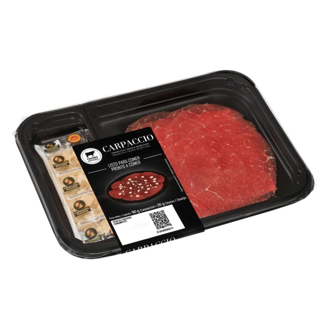 Carpaccio de vacuno