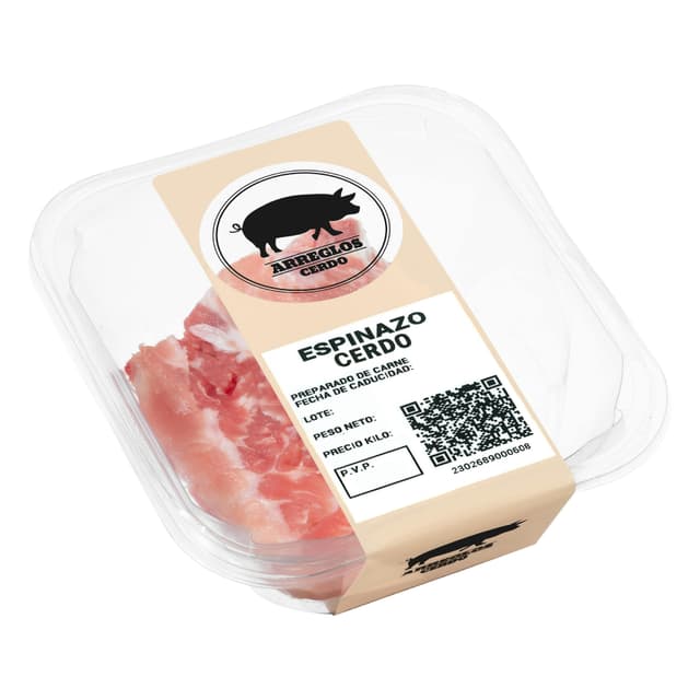 Espinazo de cerdo