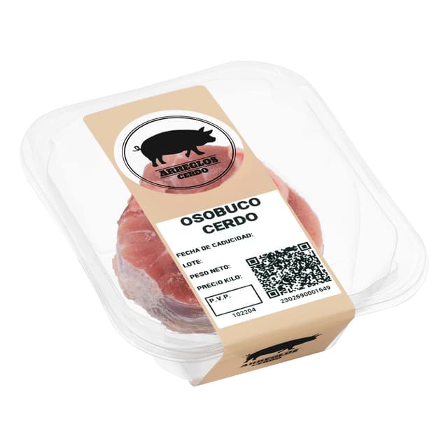 Osobuco de cerdo
