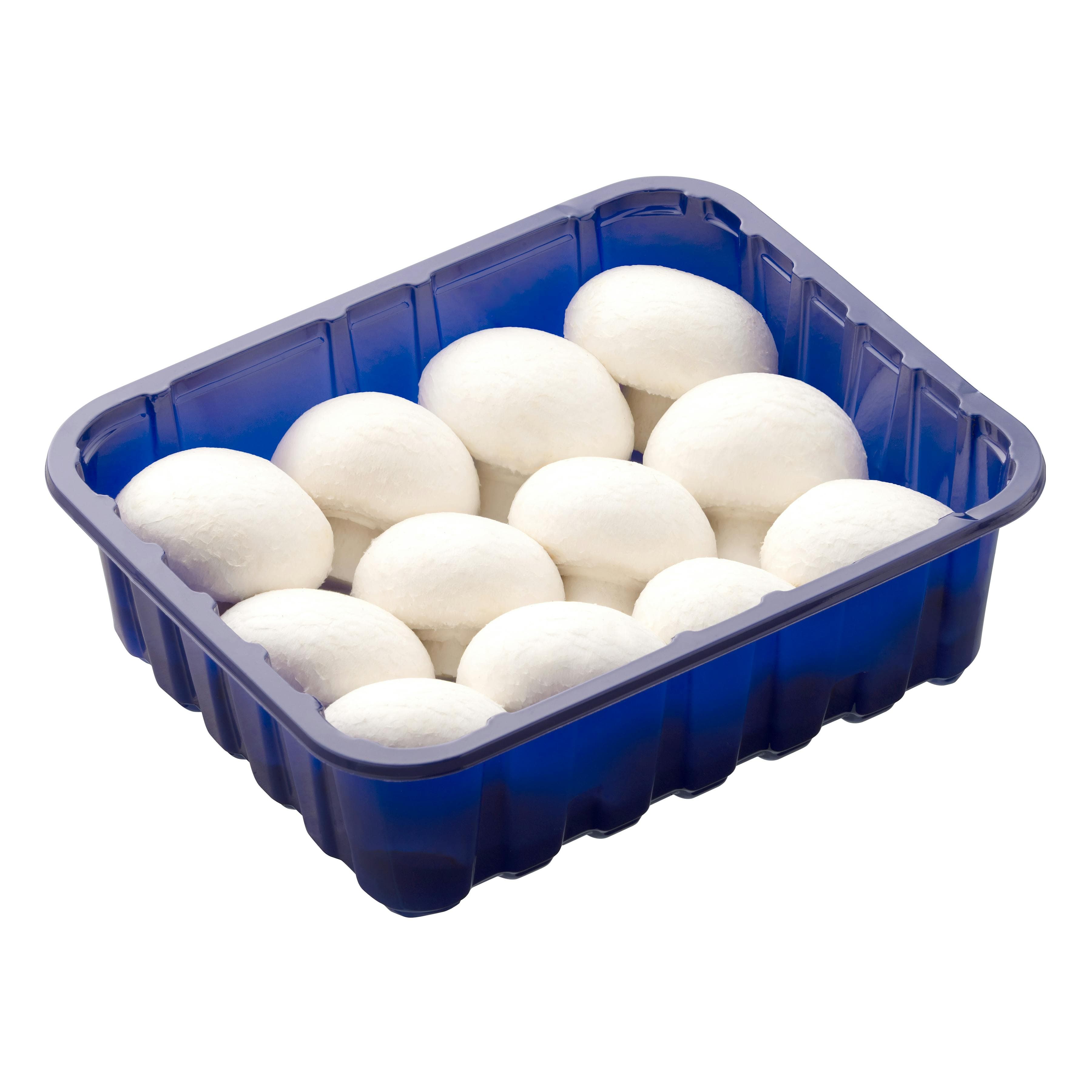 Champiñones blancos