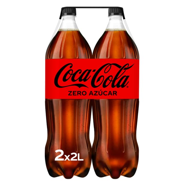 Refresco Coca-Cola zero azúcar
