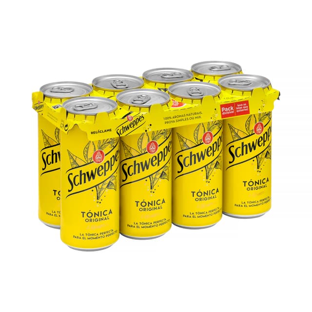 Tónica original Schweppes