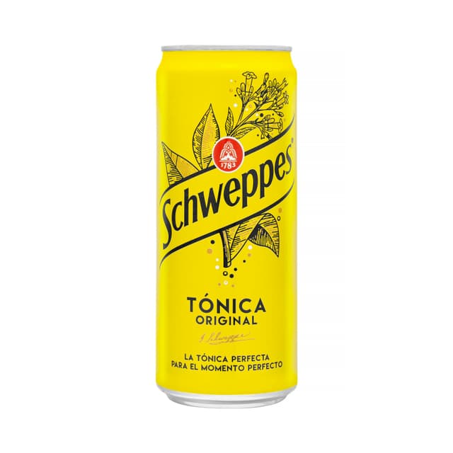 Tónica original Schweppes