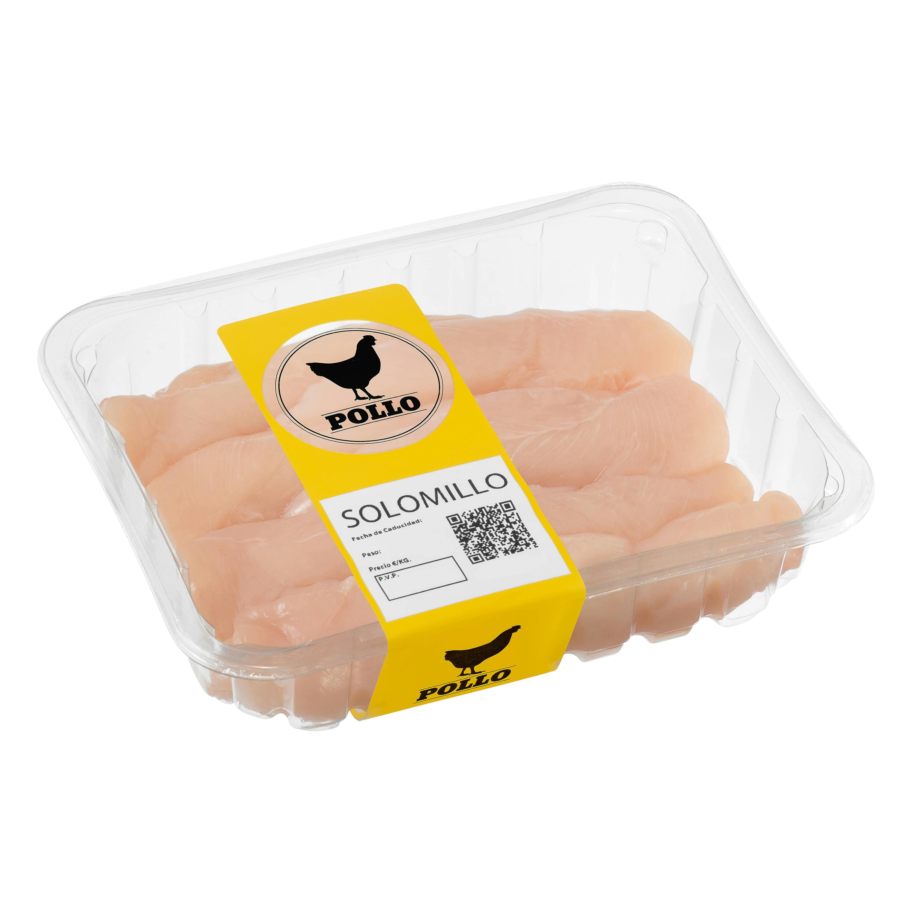 Solomillos de pollo