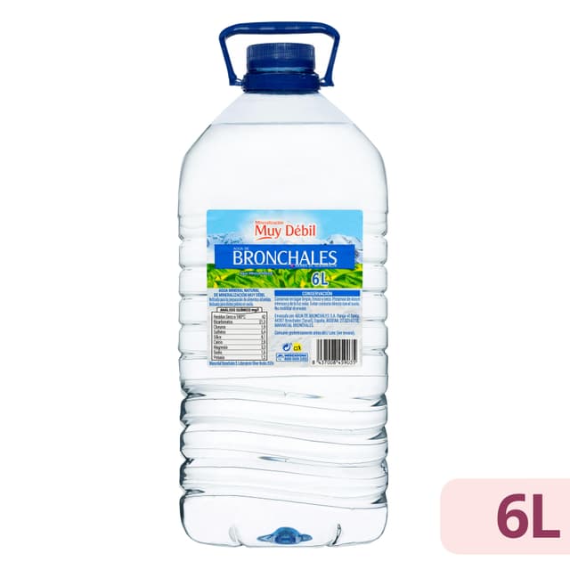 Agua mineral grande Bronchales