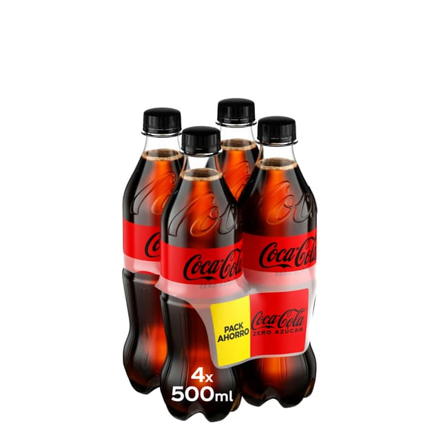 Refresco Coca-Cola zero azúcar