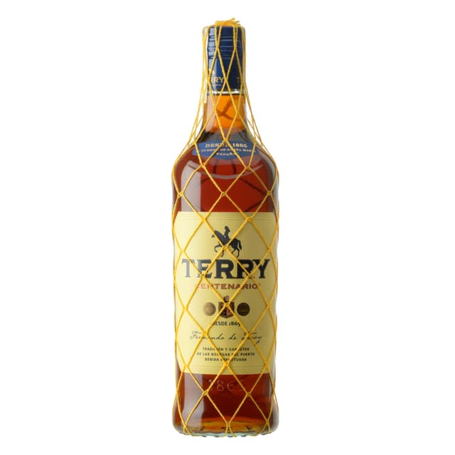 Bebida espirituosa centenario Terry