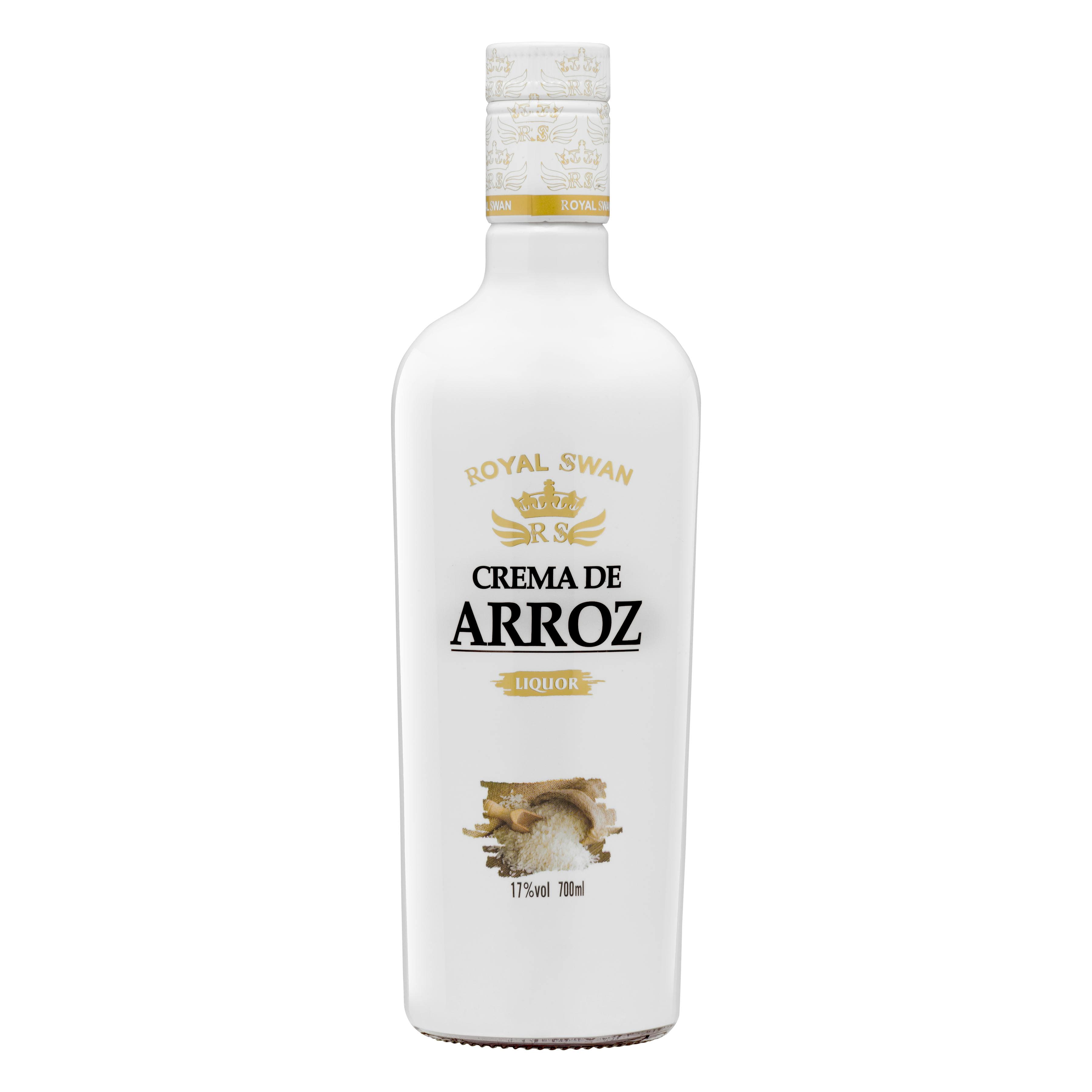 Licor crema de arroz Royal Swan