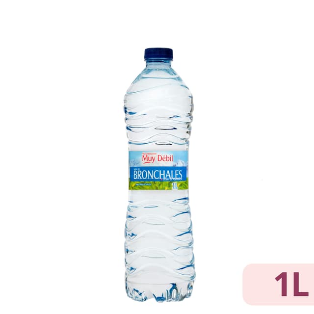 Agua mineral mediana Bronchales