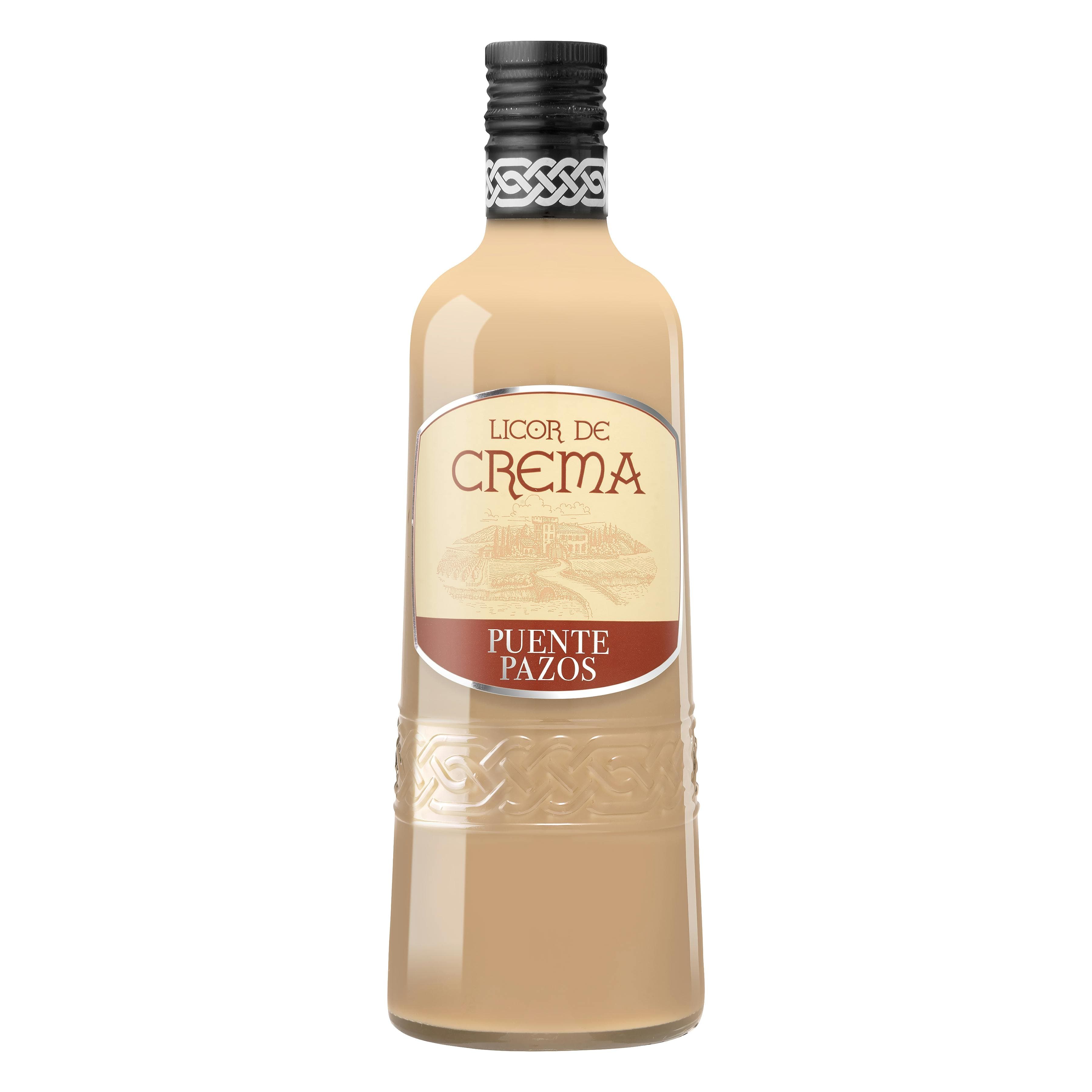 Licor crema Puente Pazos