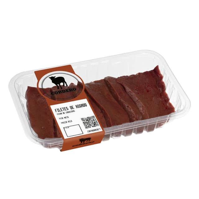 Filetes hígado de cordero