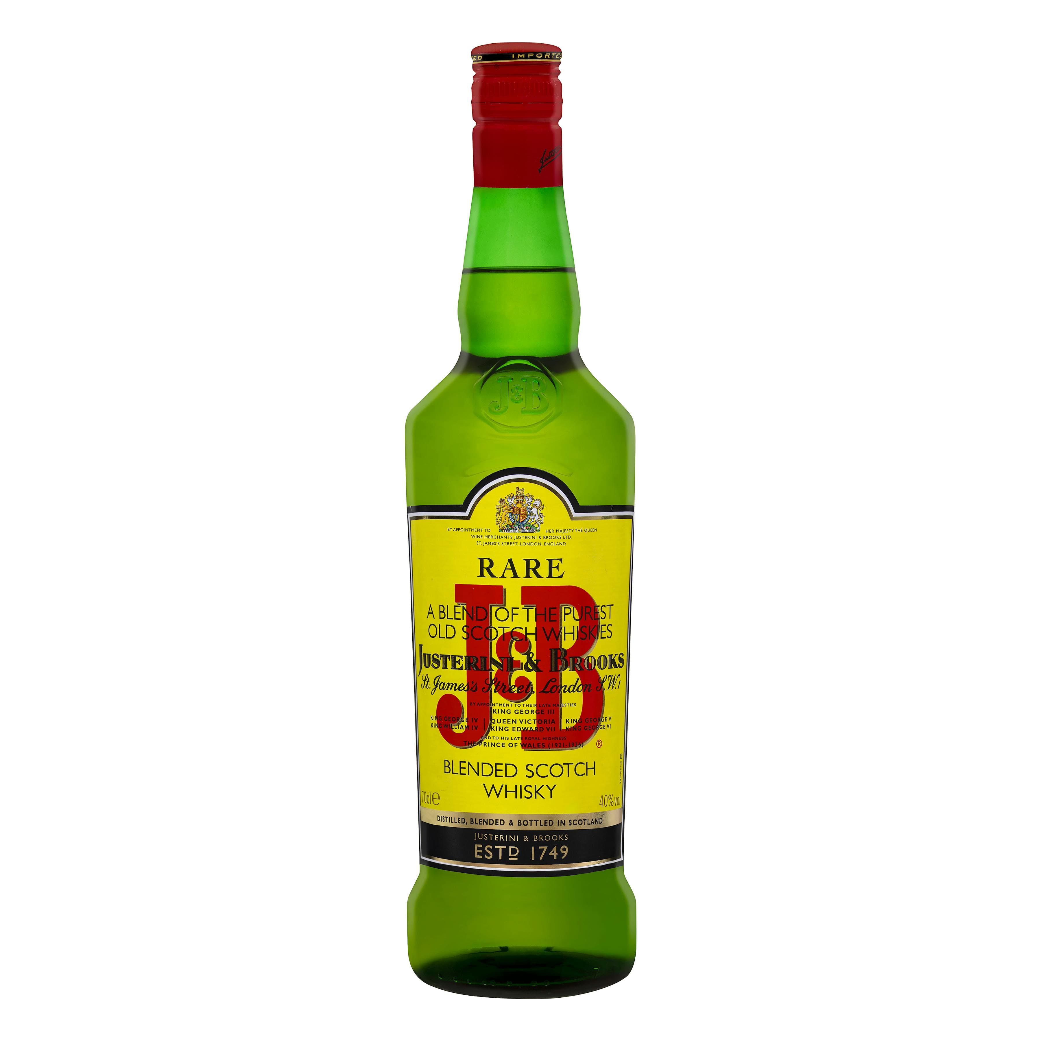 Whisky escocés J&B