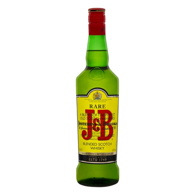 Whisky escocés J&B