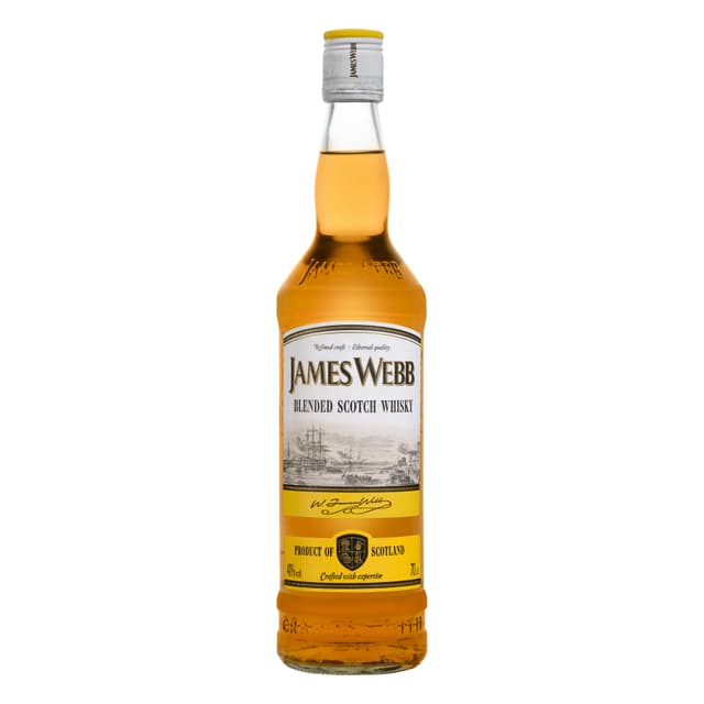 Whisky escocés James Webb