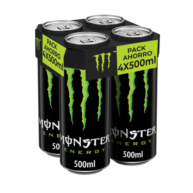 Bebida energética Energy Monster