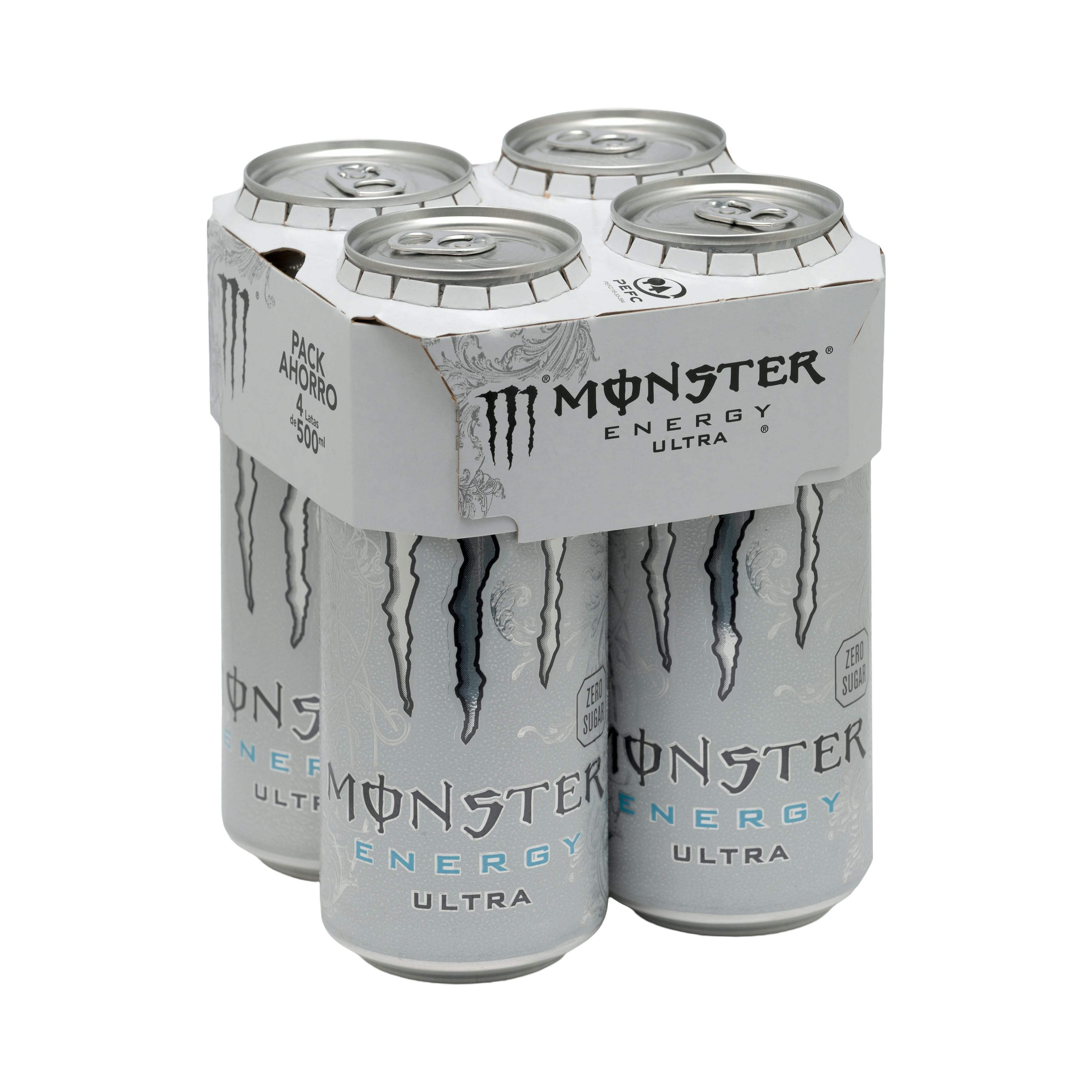 Bebida energética Energy Ultra zero azúcar Monster