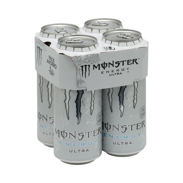 Bebida energética Energy Ultra zero azúcar Monster