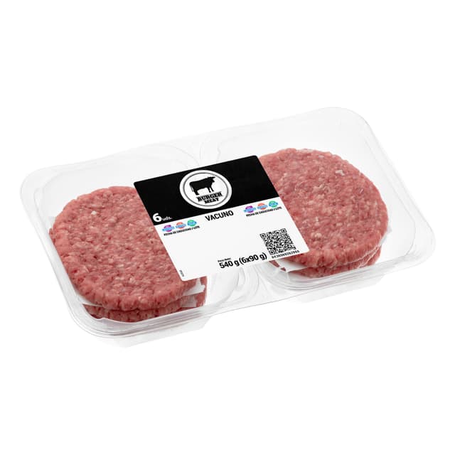 Burger de vacuno