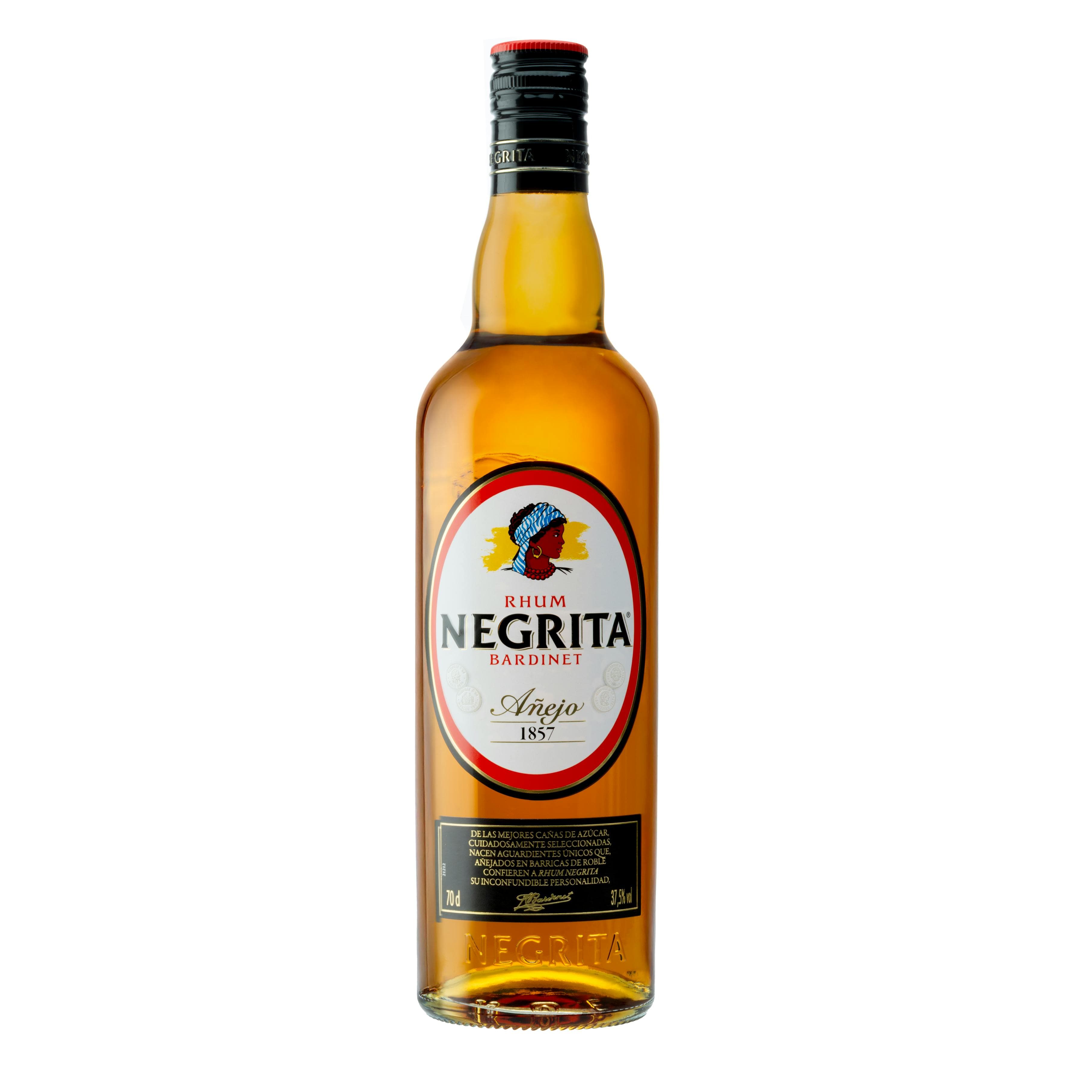 Ron añejo Negrita