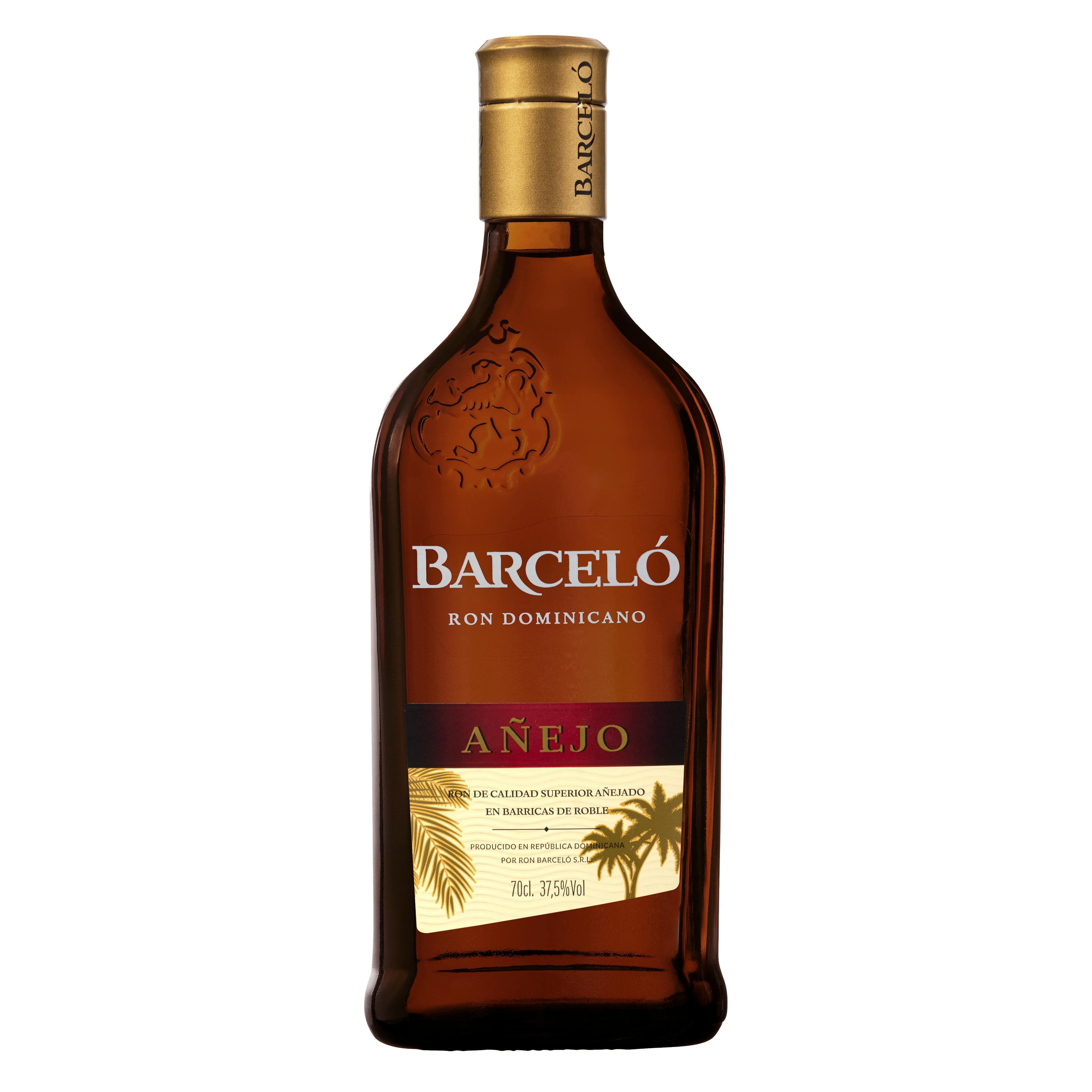 Ron dominicano añejo Ron Barceló