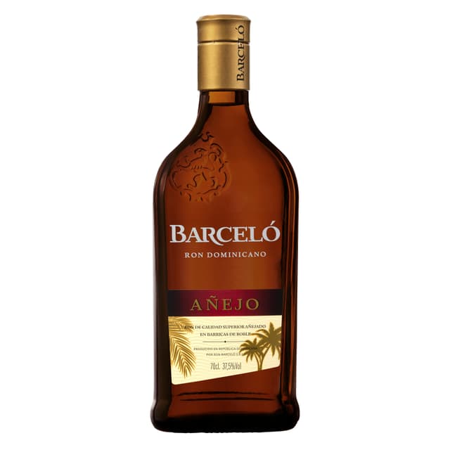 Ron dominicano añejo Ron Barceló