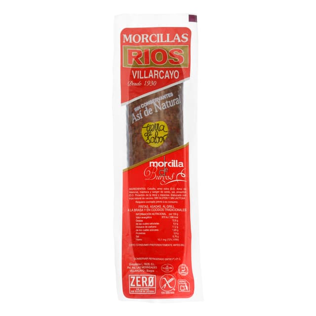 Morcilla de arroz y cebolla