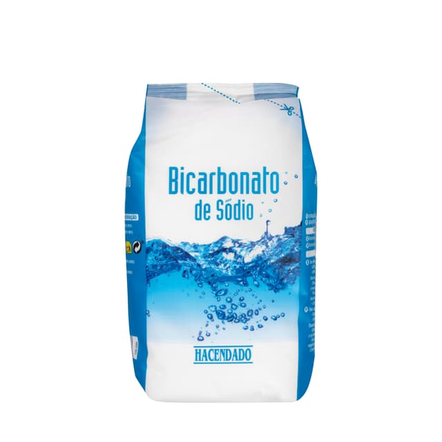 Bicarbonato de sódio Hacendado