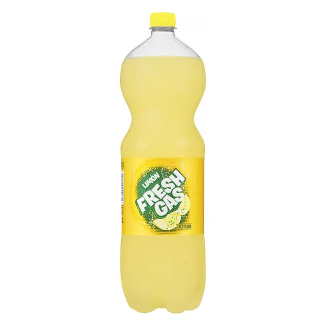 Refresco de limón Hacendado fresh gas