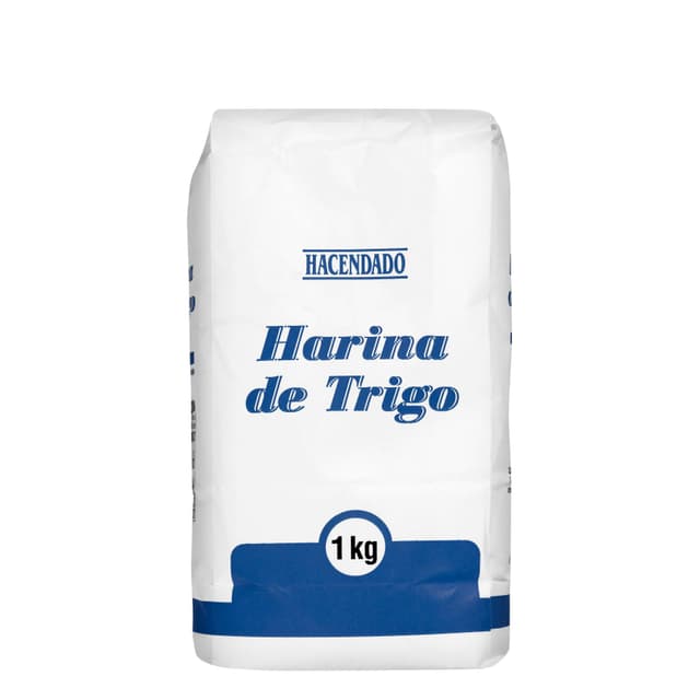 Harina de trigo Hacendado