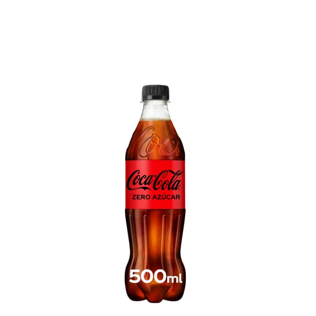 Refresco Coca-Cola zero azúcar