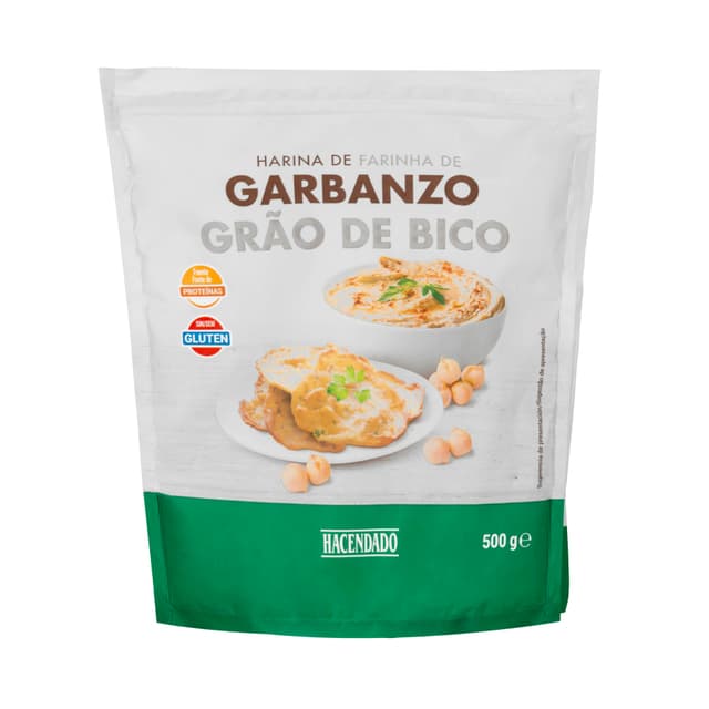 Harina de garbanzo Hacendado