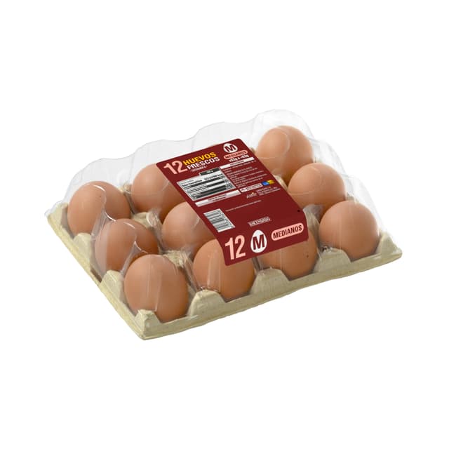 Huevos medianos M