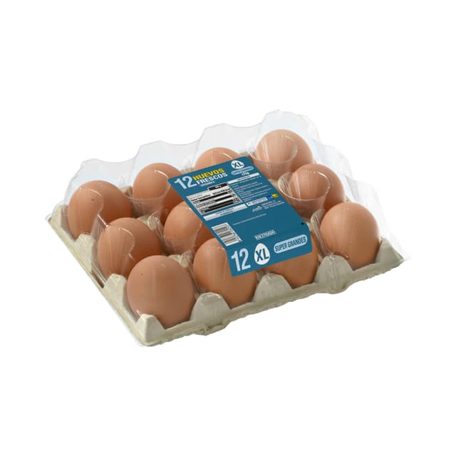 Huevos super grandes XL