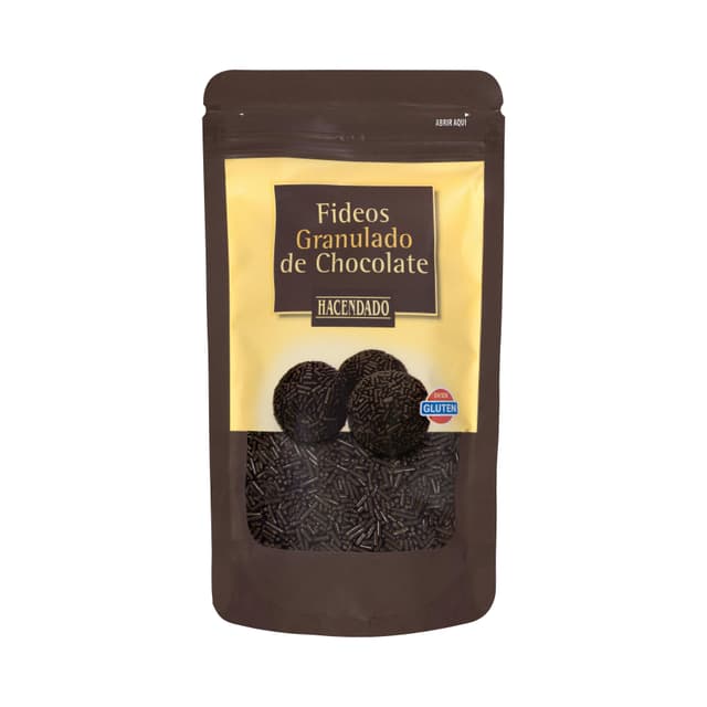 Fideos de chocolate Hacendado
