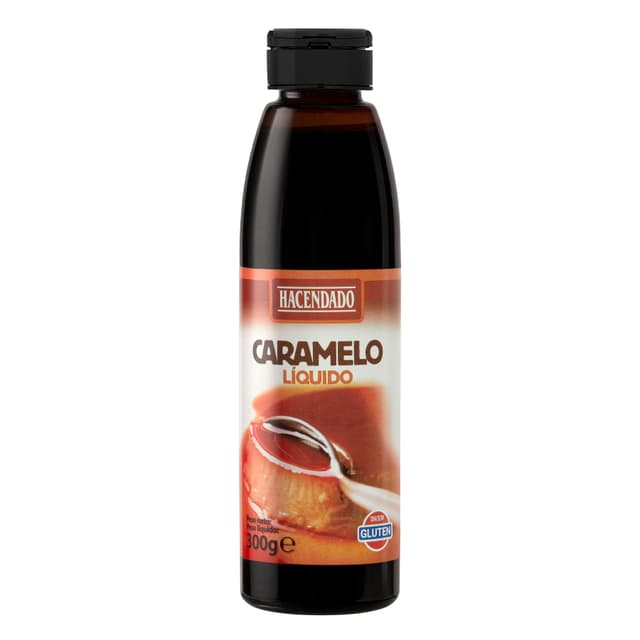 Caramelo líquido Hacendado