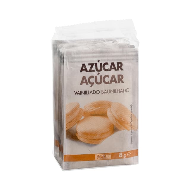 Azúcar vainillado Hacendado