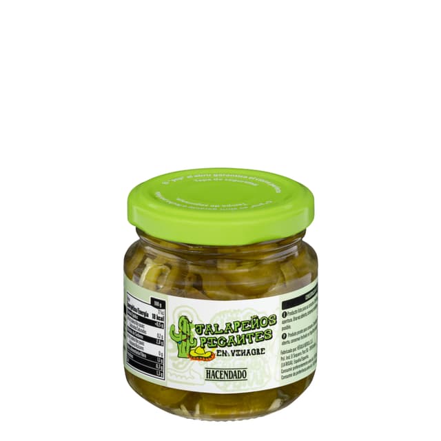 Jalapeños picantes en vinagre Hacendado