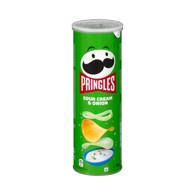 Aperitivo de patata sabor crema agria y cebolla Pringles